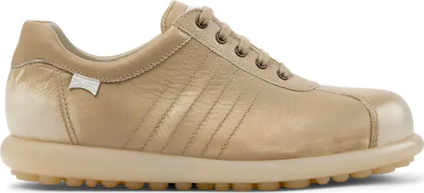 Camper Camper Pelotas Ariel Soweto Brush Houston-Botijo Жени - Обувки Camper - Светло кафяв - 27205-297-7 - Size: 7