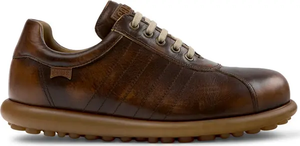 Camper Camper Pelotas Ariel Soweto Brush Igar Ebony Мъже - Обувки Camper - Кафяв - 16002-334-7 - Size: 7