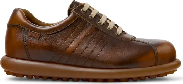 Camper Camper Pelotas Ariel Soweto Brush Igar Ebony Жени - Обувки Camper - Кафяв - 27205-298-6 - Size: 6