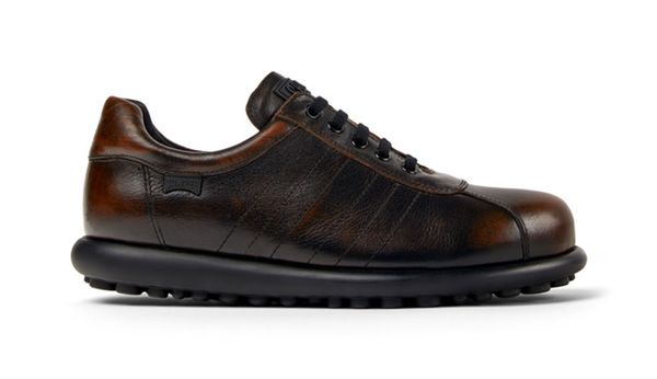 Camper Camper Pelotas Ariel Soweto Brush Negro