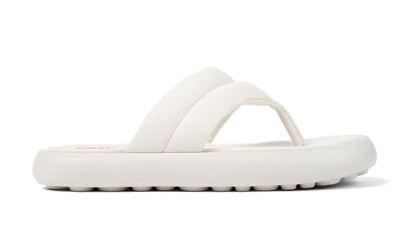 Camper Camper Pelotas Flota Sandalia White