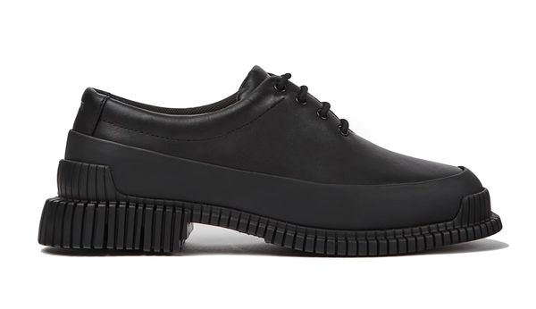 Camper Camper Pix Black Lace-up