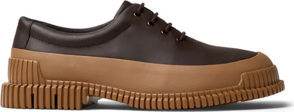 Camper Camper Pix Lace Up Mugello Crater Мъже - Обувки Camper - Кафяв - K100360-062-11 - Size: 11