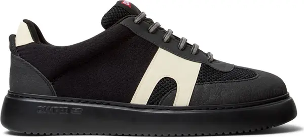 Camper Camper Runner K21 Sorona® Messer Meteor Мъже - Обувки Camper - Черен - K100988-002-10 - Size: 10