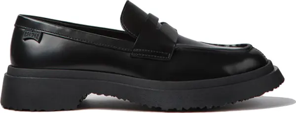 Camper Camper Twins Black Leather Loafers W Жени - Обувки Camper - Черен - K201116-019-8 - Size: 8