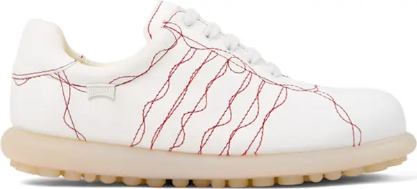 Camper Camper Twins White Жени - Обувки Camper - Бял - K201656-002-8 - Size: 8