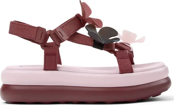 Camper Camper Twins Жени - Сандали Camper - Бордо - K201726-014-3 - Size: 3