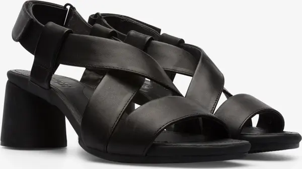 Camper Camper Upright Black Sandal Жени - Сандали Camper - Черен - K201172-003-4 - Size: 4