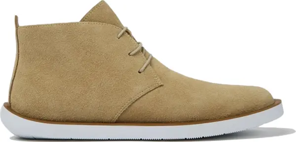 Camper Camper Wagon Beige Nubuck Мъже - Обувки Camper - Светло кафяв - K300378-007-10 - Size: 10