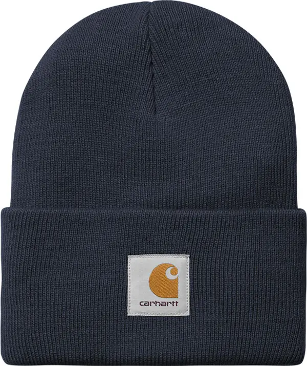 Carhartt WIP Carhartt WIP Acrylic Watch Hat Air Force Blue Unisex - Чапки Carhartt WIP - Син - I020222_29L_XX-One-size - Size: One size