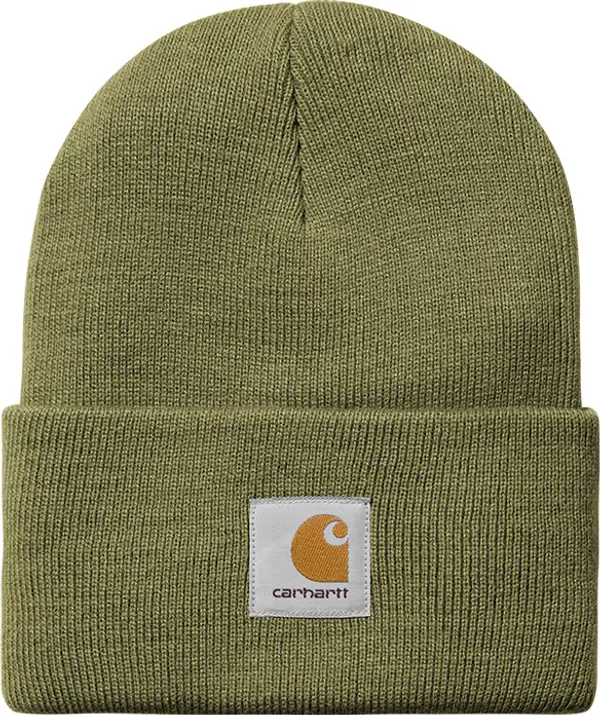 Carhartt WIP Carhartt WIP Acrylic Watch Hat Capulet Unisex - Чапки Carhartt WIP - Зелен - I020222_2BQ_XX-One-size - Size: One size