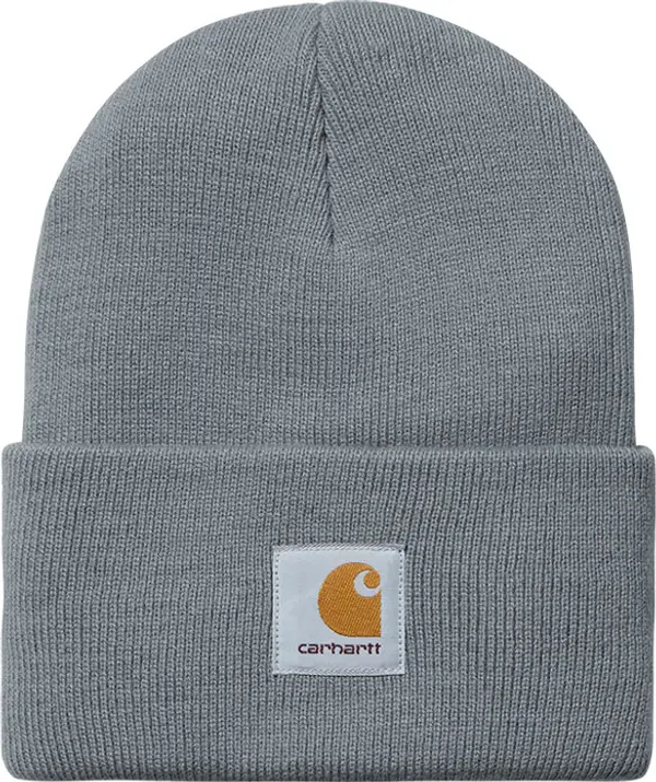 Carhartt WIP Carhartt WIP Acrylic Watch Hat Dove Grey Unisex - Чапки Carhartt WIP - Сив - I020222_191_XX-One-size - Size: One size
