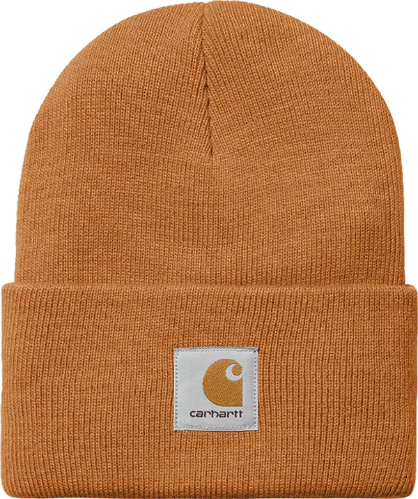Carhartt WIP Carhartt WIP Acrylic Watch Hat Unisex - Чапки Carhartt WIP - Оранжев - I020222_2LW_XX-One-size - Size: One size
