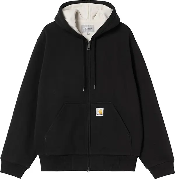 Carhartt WIP Carhartt WIP Active Sweat Jacket Мъже - Суитшърти и блузи с качулка Carhartt WIP - Черен - I035602_89_06-M - Size: M