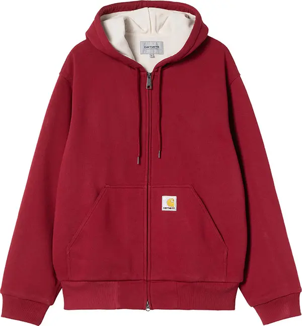 Carhartt WIP Carhartt WIP Active Sweat Jacket Мъже - Суитшърти и блузи с качулка Carhartt WIP - Червен - I035602_H8_06-M - Size: M