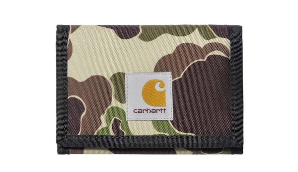 Carhartt WIP Carhartt WIP Alec Wallet Camo Duck Green