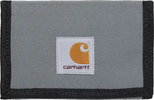 Carhartt WIP Carhartt WIP Alec Wallet Dove Grey Unisex - Портфейли Carhartt WIP - Сив - I031471_191_XX-One-size - Size: One size