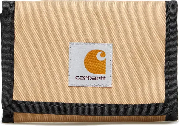 Carhartt WIP Carhartt WIP Alec Wallet Light Brown Unisex - Портфейли Carhartt WIP - Светло кафяв - I031471_07E_XX-One-size - Size: One size