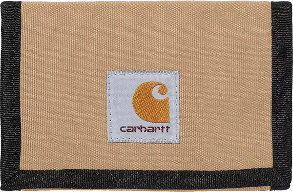 Carhartt WIP Carhartt WIP Alec Wallet Peanut Unisex - Портфейли Carhartt WIP - Кафяв - I031471_2FS_XX-One-size - Size: One size