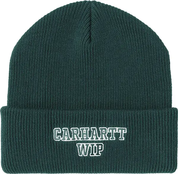 Carhartt WIP Carhartt WIP Alumni Beanie Unisex - Чапки Carhartt WIP - Зелен - I035270_05A_XX-One-size - Size: One size