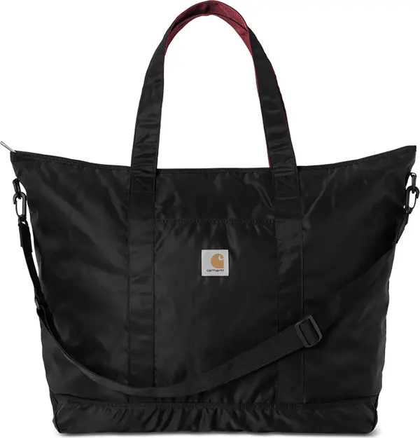 Carhartt WIP Carhartt WIP Alumni Tote Bag Unisex - Раници и чанти Carhartt WIP - Черен - I035211_31Y_XX-One-size - Size: One size