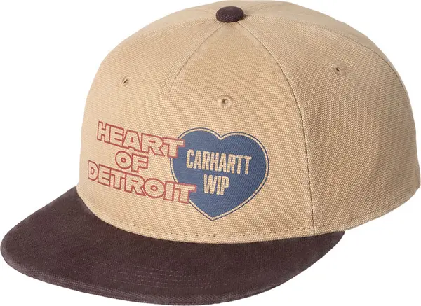 Carhartt WIP Carhartt WIP Arcan Cap Unisex - Чапки Carhartt WIP - Кафяв - I035248_07E_XX-One-size - Size: One size