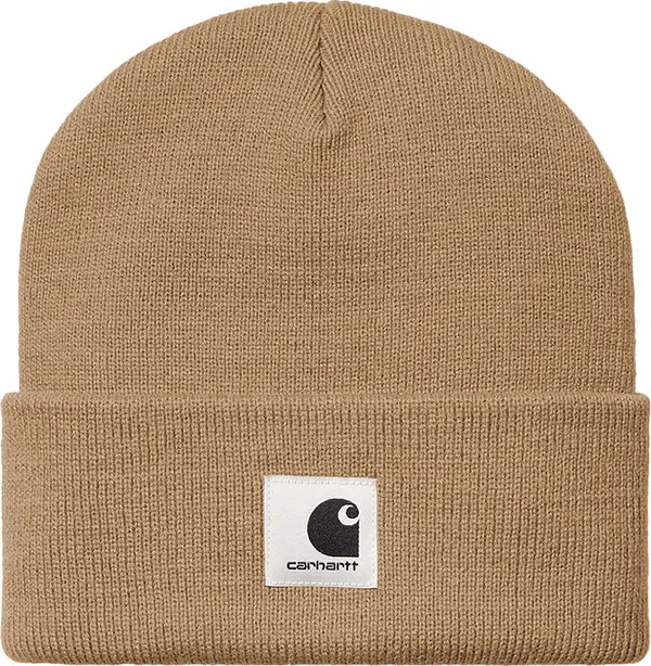 Carhartt WIP Carhartt WIP Ashley beanie Peanut Unisex - Чапки Carhartt WIP - Кафяв - I031970_2FS_XX-One-size - Size: One size