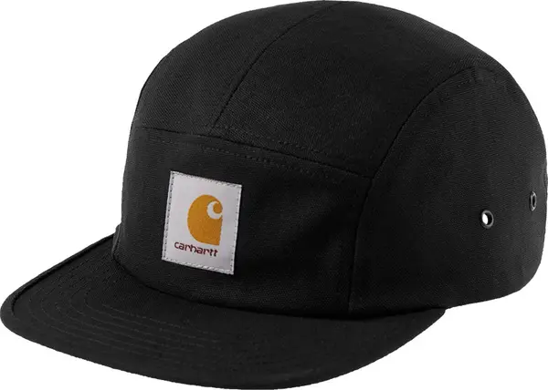 Carhartt WIP Carhartt WIP Backley Cap Black Unisex - Чапки Carhartt WIP - Черен - I016607_89_XX-One-size - Size: One size