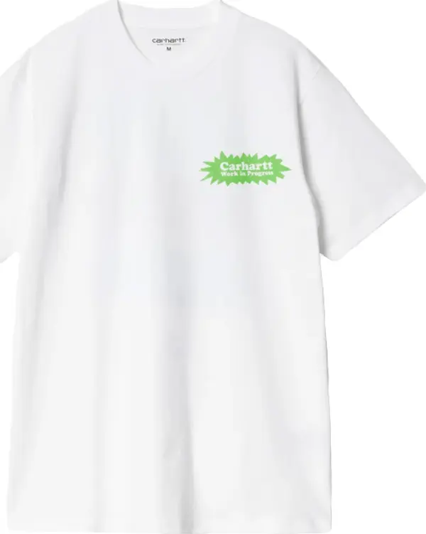 Carhartt WIP Carhartt WIP Bam T-Shirt Мъже - Тениски Carhartt WIP - Бял - I033162_02_XX-L - Size: L