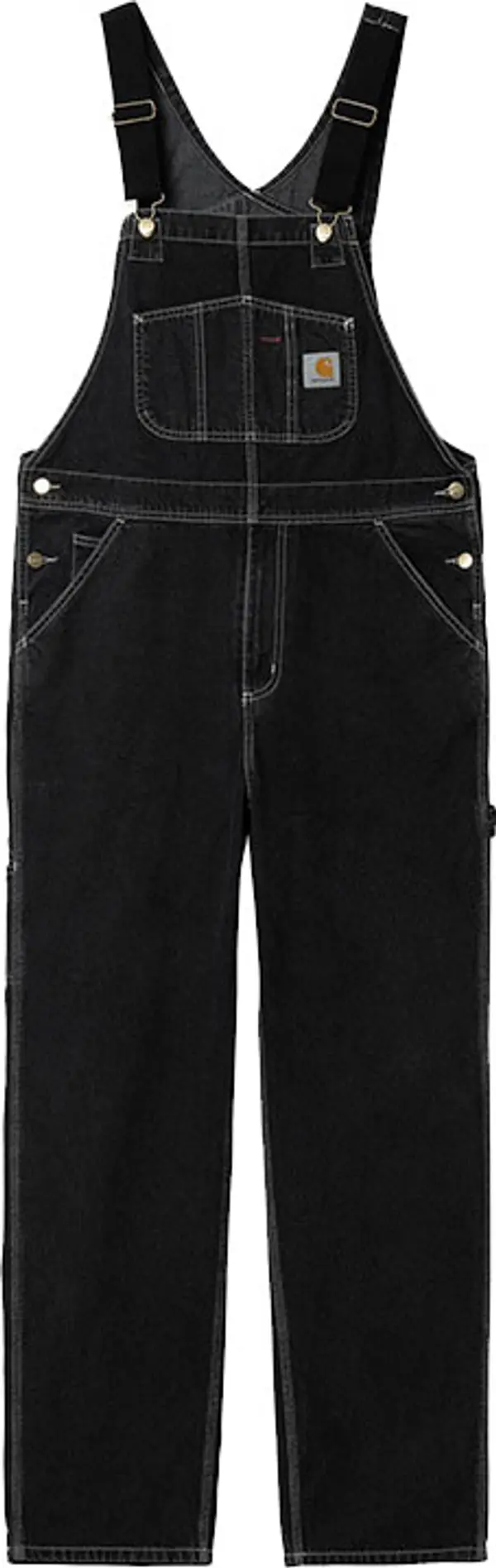 Carhartt WIP Carhartt WIP Bib Overall Мъже - Панталони Carhartt WIP - Черен - I022946_89_06-32-32 - Size: 32-32