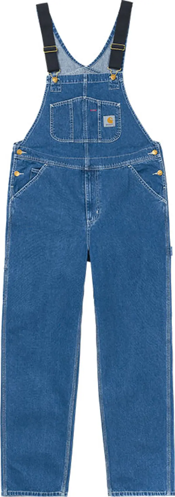 Carhartt WIP Carhartt WIP Bib Overall Мъже - Панталони Carhartt WIP - Син - I022946_01_06-36-32 - Size: 36-32