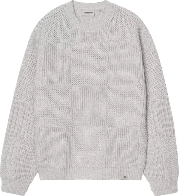 Carhartt WIP Carhartt WIP Bishop Sweater Puddle Мъже - Суитшърти и блузи с качулка Carhartt WIP - Сив - I035591_3GE_XX-S - Size: S