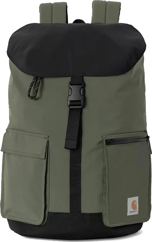 Carhartt WIP Carhartt WIP Bowden Backpack Unisex - Раници и чанти Carhartt WIP - Зелен - I035214_2ZX_XX-One-size - Size: One size