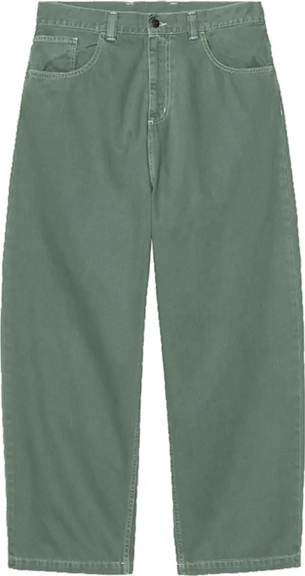 Carhartt WIP Carhartt WIP Brandon Pant Мъже - Панталони Carhartt WIP - Зелен - I034809_3GD_4J-M - Size: M