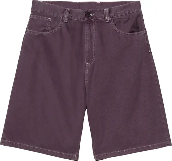 Carhartt WIP Carhartt WIP Brandon Short Purple Мъже - Шорти Carhartt WIP - Лилав - I036504_3J1_4J-M - Size: M