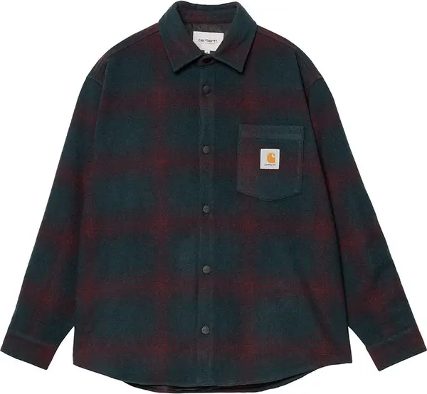 Carhartt WIP Carhartt WIP Brennan Shirt Jacket Мъже - Риза Carhartt WIP - Многоцветен - I035324_34K_XX-M - Size: M