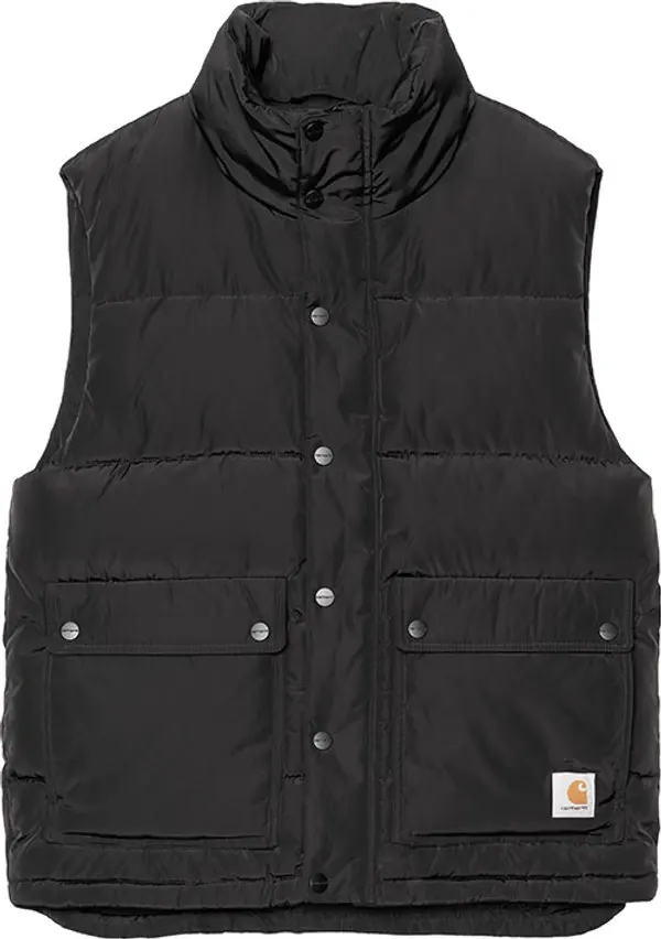 Carhartt WIP Carhartt WIP Brent Vest Мъже - Якета Carhartt WIP - Кафяв - I035362_89_XX-M - Size: M