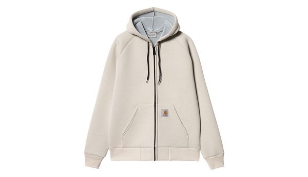 Carhartt WIP Carhartt WIP Car-Lux Hooded Jacket Moonbeam