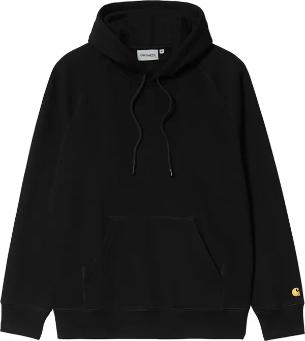 Carhartt WIP Carhartt WIP Carhartt Hooded Chase Sweat Black Мъже - Суитшърти и блузи с качулка Carhartt WIP - Черен - I033661_00F_XX-XL - Size: XL