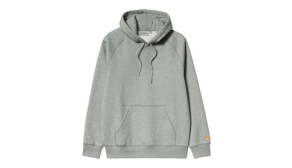 Carhartt WIP Carhartt WIP Carhartt Hooded Chase Sweat Grey Heather