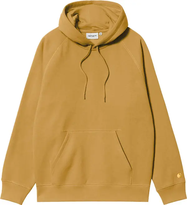 Carhartt WIP Carhartt WIP Carhartt Hooded Chase Sweat Sunray Мъже - Суитшърти и блузи с качулка Carhartt WIP - Лилав - I033661_22J_XX-L - Size: L