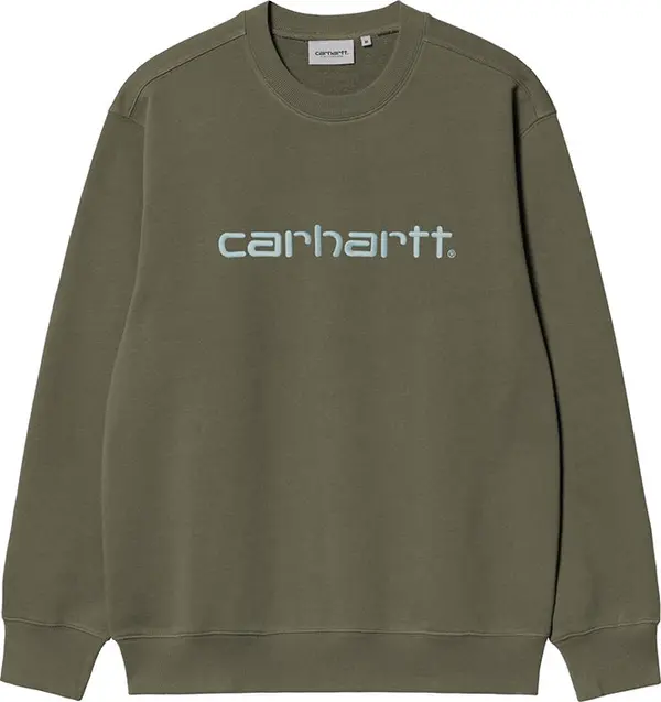 Carhartt WIP Carhartt WIP Carhartt Sweat Мъже - Суитшърти и блузи с качулка Carhartt WIP - Зелен - I030546_3PM_XX-L - Size: L