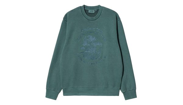 Carhartt WIP Carhartt WIP Bayou Sweatshirt Botanic