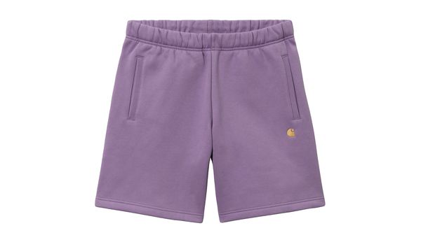Carhartt WIP Carhartt WIP Chase Sweat Short Violanda Gold
