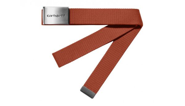 Carhartt WIP Carhartt WIP Clip Belt Chrome