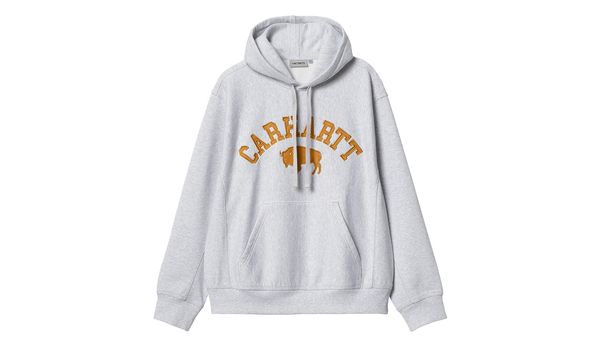 Carhartt WIP Carhartt WIP Hooded Locker Sweat Ash Heather