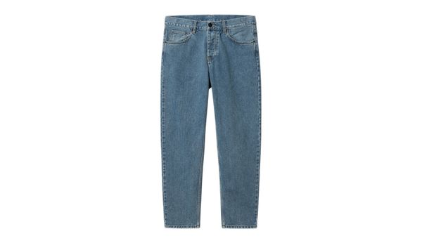 Carhartt WIP Carhartt WIP Newel Pant Blue (Stone Bleached)