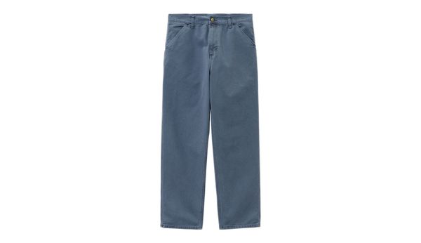 Carhartt WIP Carhartt WIP Single Knee Pant Stone Blue