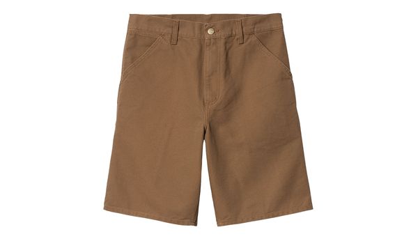 Carhartt WIP Carhartt WIP Single Knee Short Hamilton Brown