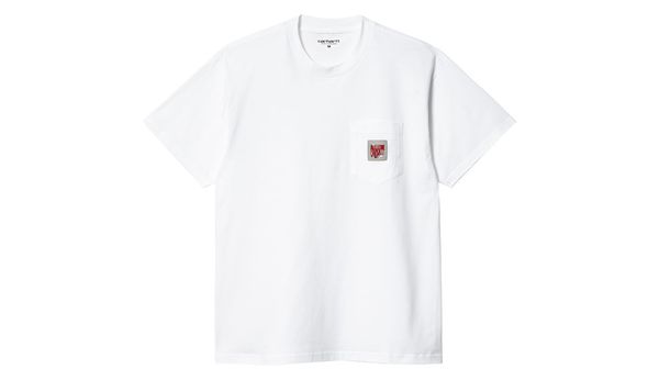 Carhartt WIP Carhartt WIP S/S Stretch Pocket T-Shirt White